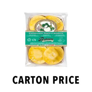 CAPPELLACCI PESTO AND BURRATA 250g