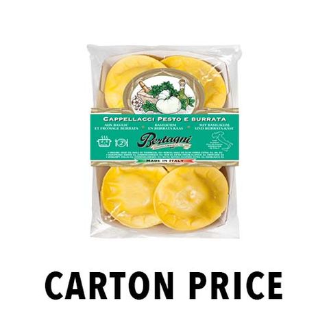 CAPPELLACCI PESTO AND BURRATA 250g