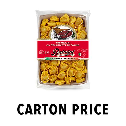 TORTELLINI AL PROSCIUTTO DI PARMA 250g