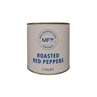 MFW PEPPERS ROASTED A9 CAN