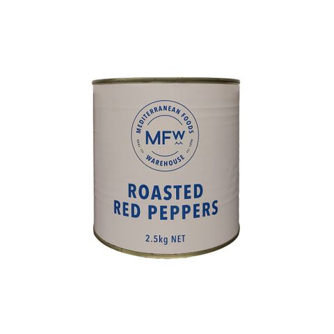 MFW PEPPERS ROASTED A9 CAN