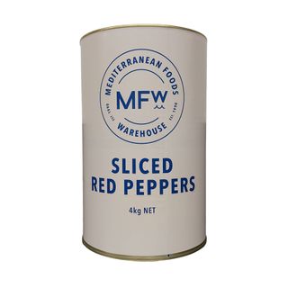 MFW PEPPERS SLICED 4250ml CAN