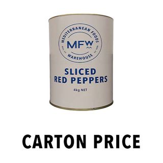 MFW PEPPERS SLICED 4250ml CAN