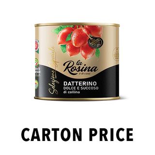 TOMATOES CHERRY DATTERINO 2.5Kg CAN