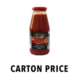 TOMATO PASSATA (SIEVED) 680g JAR