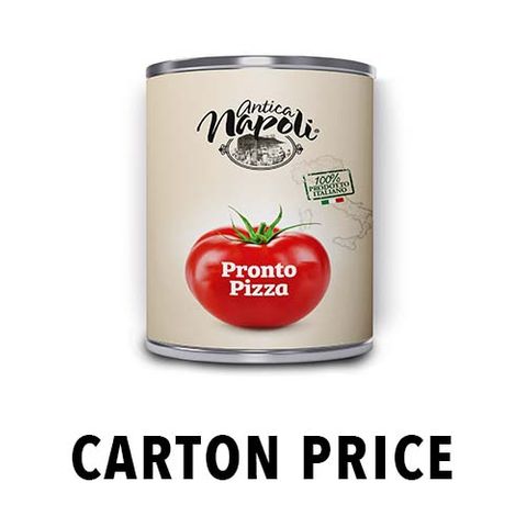 PRONTO PIZZA SAUCE 4kg