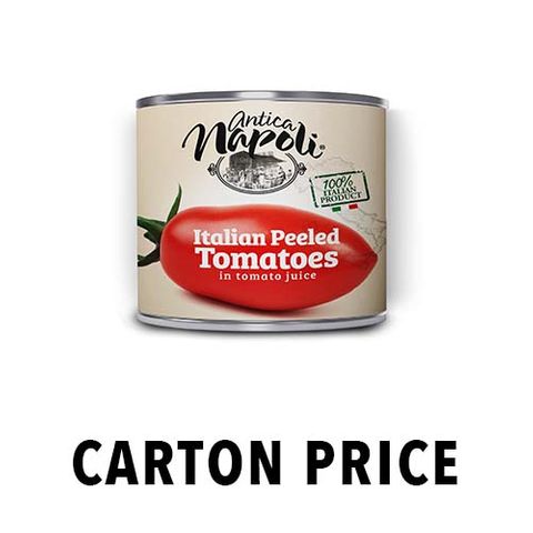TOMATOES WHOLE PEELED 2.55kg