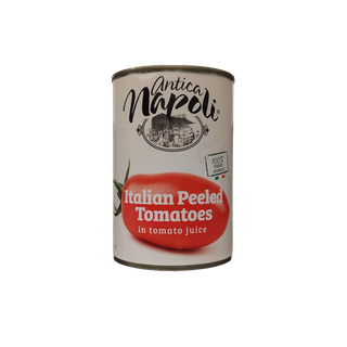 WHOLE PEELED TOMATOES 400g CAN