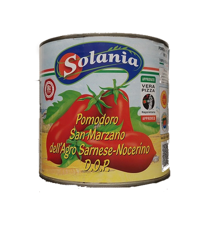 SAN MARZANO WHOLE PEELED TOMATO 2.55kg