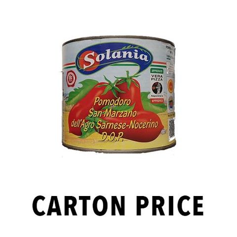 SAN MARZANO WHOLE PEELED TOMATO 2.55kg