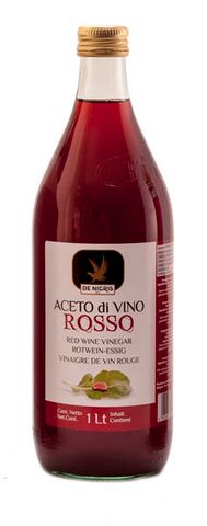 **VINEGAR RED WINE 1 LITRE