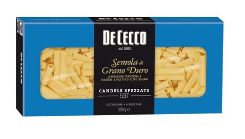 **CANDELE SPEZZATE ARTISAN (537) 500g