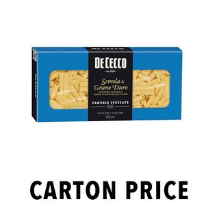 **CANDELE SPEZZATE ARTISAN (537) 500g