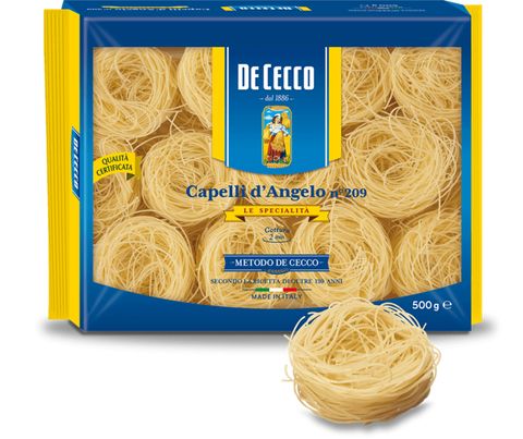 **CAPELLI D'ANGELO NIDI SEMOLA (209) 500g