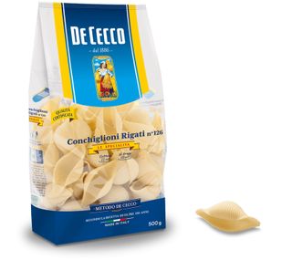**CONCHIGLIONI RIGATI (126) 500g