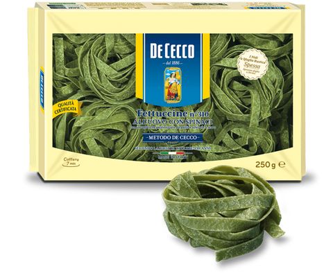 **FETTUCCINE SPINACH ALL'UOVO  (310) 250g