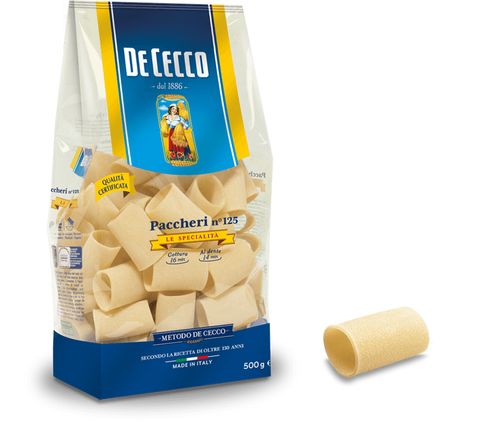 **PACCHERI 500g