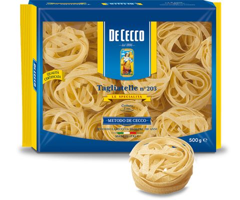 **TAGLIATELLE NIDI SEMOLA (203) 500g