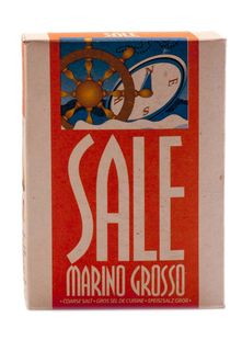 **SEA SALT COARSE ITALIAN 1kg BOX