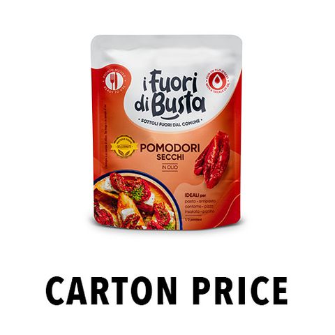 **SUN DRIED TOMATOES 12x100g pouch