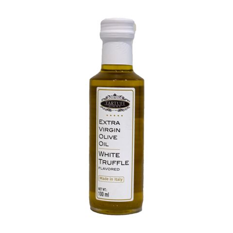 **EV OLIVE OIL WHITE TRUFFLE FLAVOURED 100ml BOTTLE