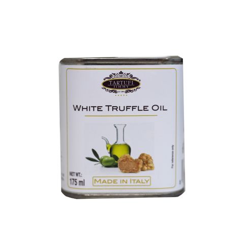 **EV OLIVE OIL WHITE TRUFFLE 175ml CAN