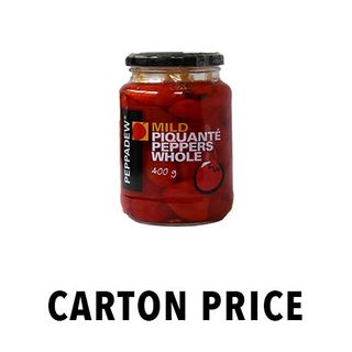 PEPPERDEW  MILD 400g JAR