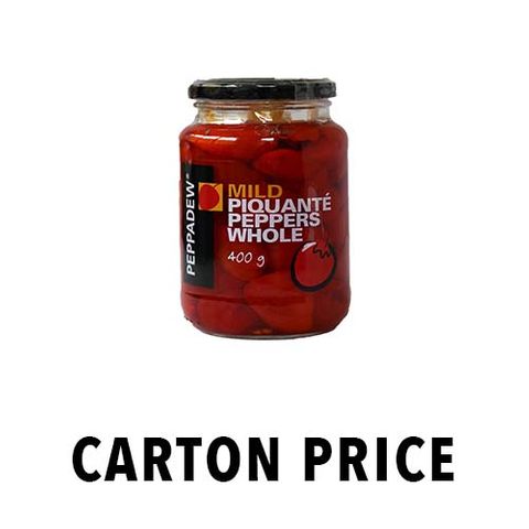PEPPERDEW  MILD 400g JAR