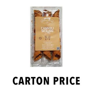 CANNOLI SHELLS LARGE 160g (6 per pack)