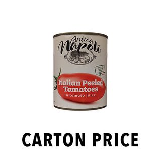 WHOLE PEELED TOMATOES 400g CAN