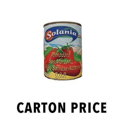 SAN MARZANO WHOLE PEELED TOMATO 400g
