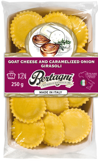 GIRASOLI GOAT CHEESE AND ONION 250g