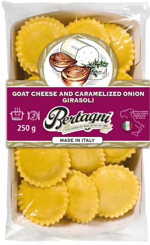 GIRASOLI GOAT CHEESE AND ONION 250g