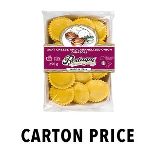 GIRASOLI GOAT CHEESE AND ONION 250g