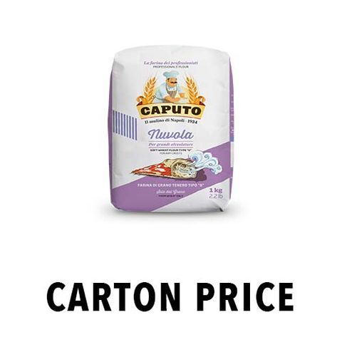 FLOUR NUVOLA 1kg RETAIL BAG