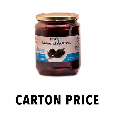 OLIVES KALAMATA STONE IN 700ml