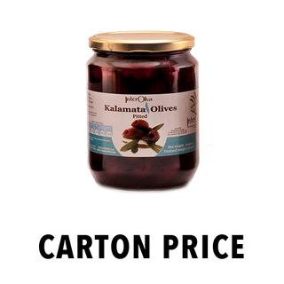 OLIVES KALAMATA PITTED 700ml JAR