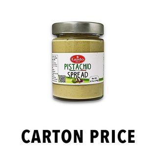 PISTACHIO SPREAD 20% 190g Jar