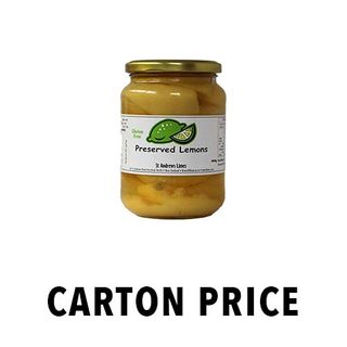 LEMONS PRESERVED IN JAR 375gm
