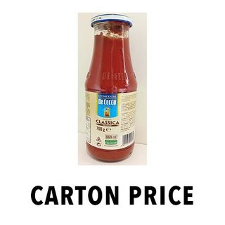 **PASSATA DI POMODORO CLASSICA VELLUTATA 690g