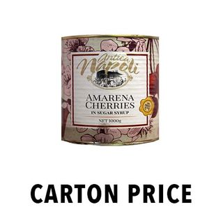 AMARENA CHERRIES IN SYRUP 1000g CAN