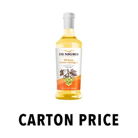 VINEGAR WHITE WINE 500ml