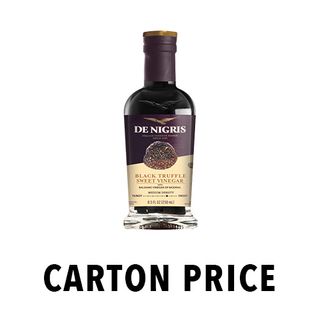 BLACK TRUFFLE SWEET BALSAMIC VINEGAR 250ml