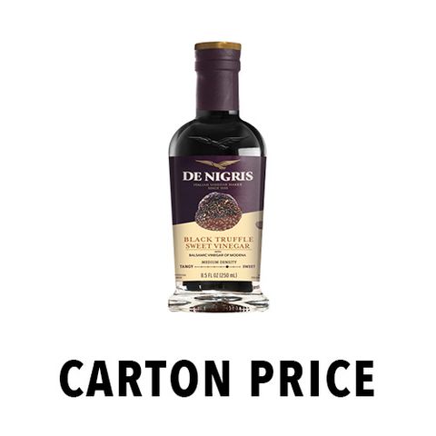 BLACK TRUFFLE SWEET BALSAMIC VINEGAR 250ml