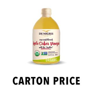 ORGANIC UNFILTERED APPLE CIDER VINEGAR 500ml