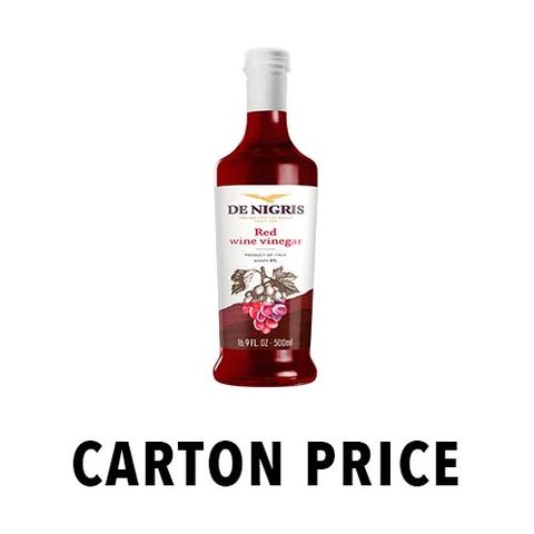 VINEGAR RED WINE 500ml