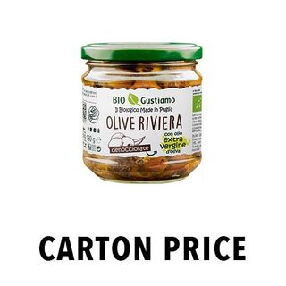 ORGANIC OLIVES BLACK PITTED IN EVO OIL 190g JAR