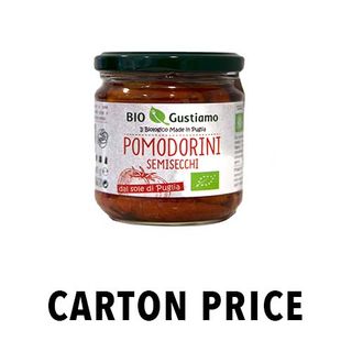 ORGANIC TOMATOES SEMI DRIED IN OIL 190g JAR