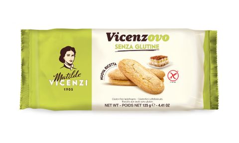 VICENZOVO GLUTEN FREE LADY FINGERS (4602) 125g