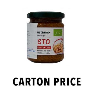 ORGANIC TOMATO RED PESTO VEGAN 140g JAR